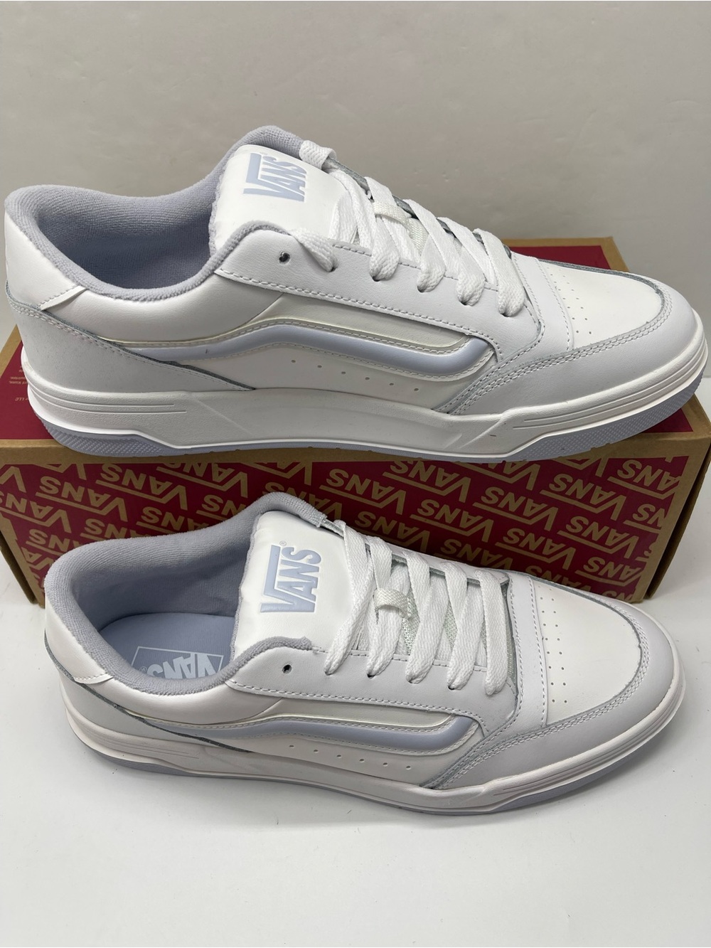 Vans Men’s Sz 13 Hylane Pop Baby Blue
VN000D1J689 Sneakers 
 Low-Top Skate - Picture 2 of 16